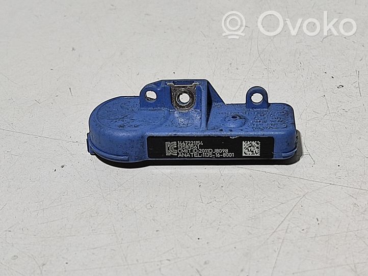 Opel Antara Sensor Reifendruckkontrolle RDK 13581561