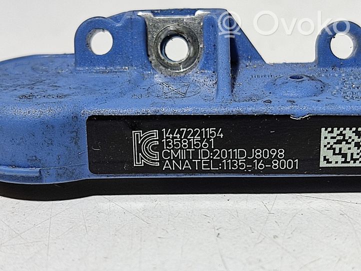 Opel Antara Sensor Reifendruckkontrolle RDK 13581561