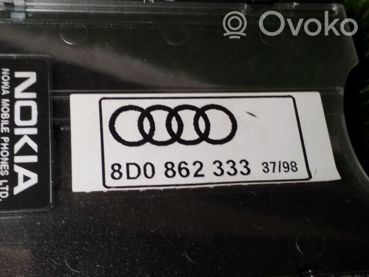 Audi A6 S6 C5 4B Puhelimen käyttöyksikkö/-moduuli 8D0862333