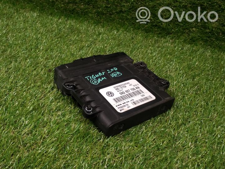 Volkswagen Tiguan Module de contrôle de boîte de vitesses ECU 09G927750KN