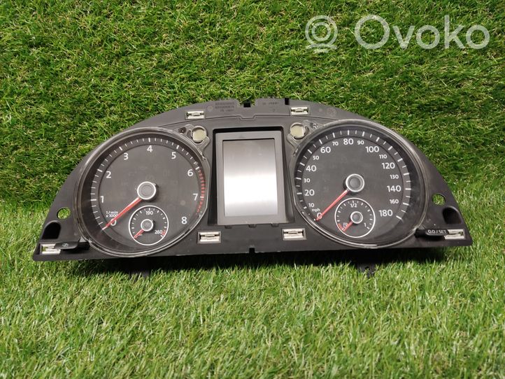 Volkswagen PASSAT CC Tachimetro (quadro strumenti) 3C8920970M