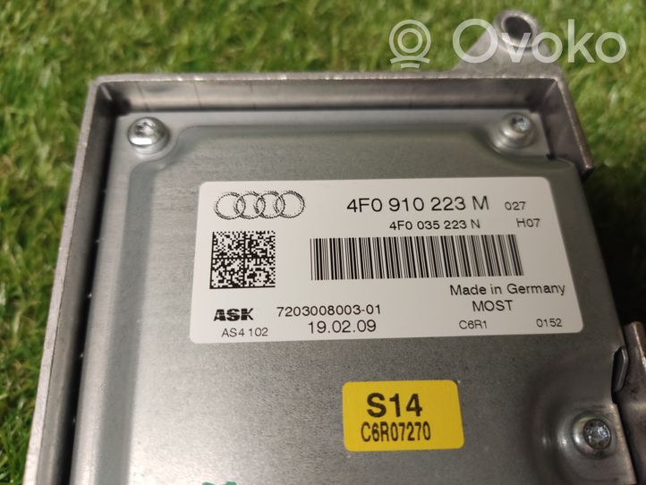 Audi A6 S6 C6 4F Wzmacniacz audio 4F0910223M