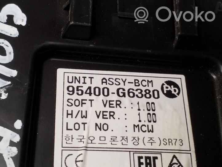 KIA Picanto Muut ohjainlaitteet/moduulit 95400G6380