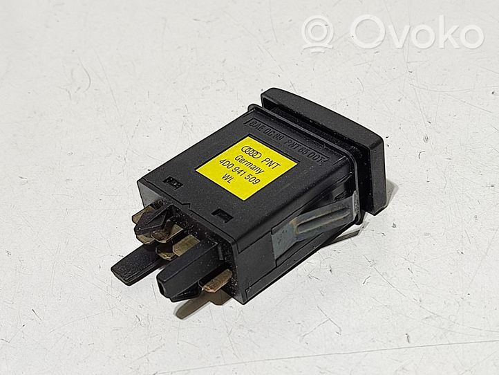 Audi A8 S8 D2 4D Interruttore luci di emergenza 4D0941509