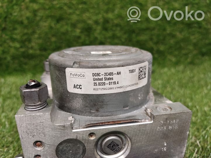 Ford Fusion II Pompe ABS DG9C2C405AH