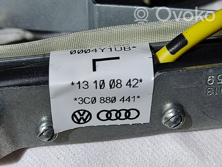 Volkswagen PASSAT CC Sėdynės oro pagalvė 3C0880441