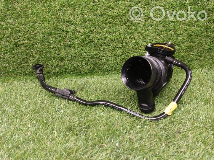 Volkswagen Jetta VI Turbo air intake inlet pipe/hose 04E129656H