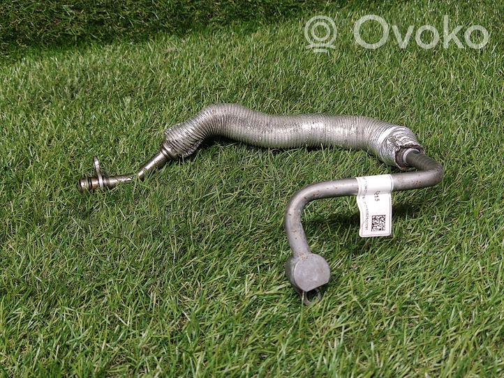 BMW 3 F30 F35 F31 Coolant pipe/hose 7617534