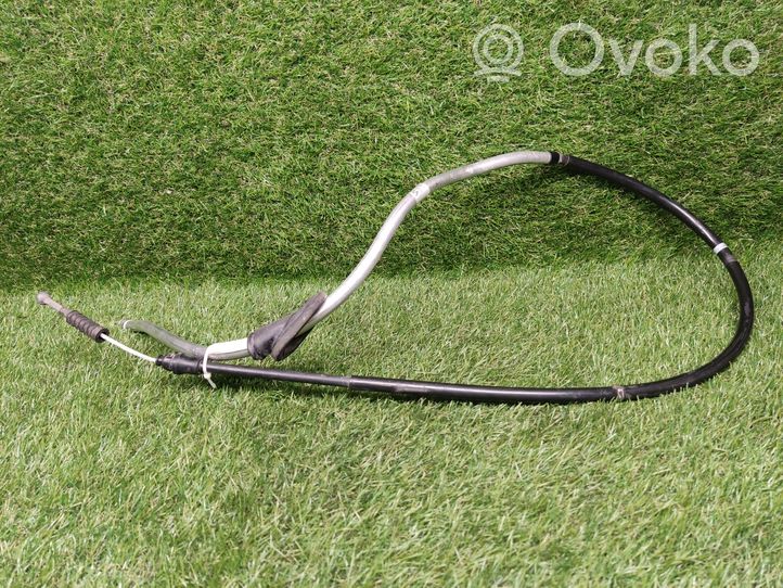 Volkswagen Jetta VI Handbrake/parking brake wiring cable 5C0711951B