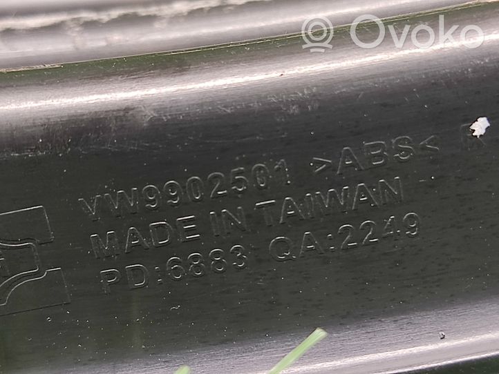 Volkswagen PASSAT B6 Etupuskurin alempi jäähdytinsäleikkö VW9902501