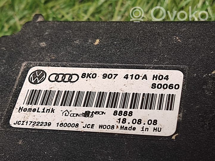 Audi A4 S4 B8 8K Autotallin oven avauskytkin 8K0907410A