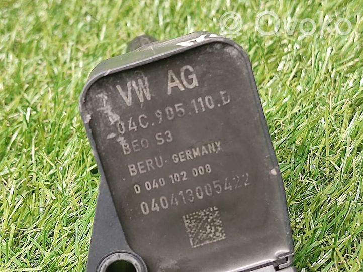 Volkswagen Jetta VI High voltage ignition coil 04C905110D