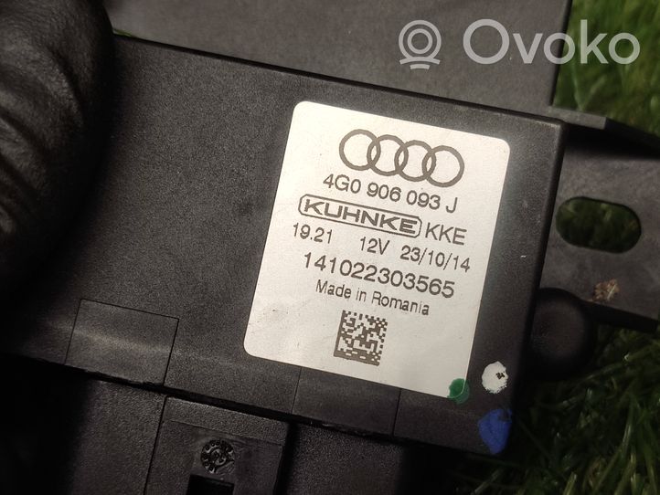 Audi A6 S6 C7 4G Degalų siurbliuko rėlė 4G0906093J