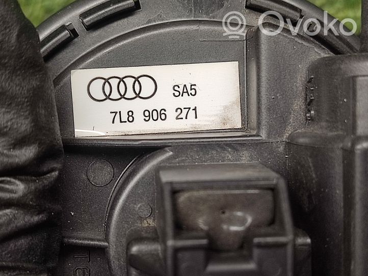 Audi Q7 4L Active carbon filter fuel vapour canister 7L8906271