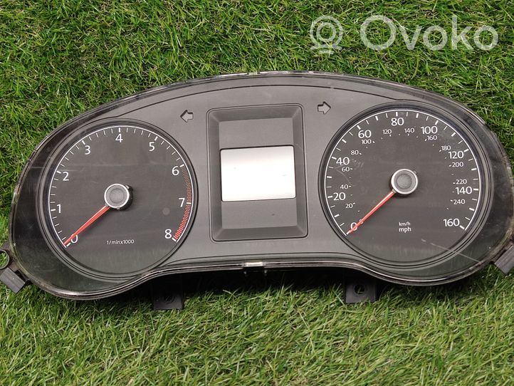 Volkswagen Jetta VI Compteur de vitesse tableau de bord 5C6920952