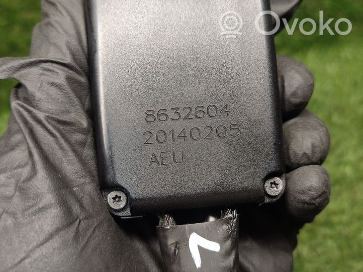 Volvo V40 Boucle de ceinture de sécurité avant 8632604