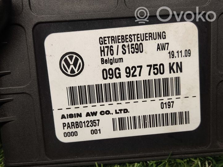 Volkswagen Tiguan Centralina/modulo scatola del cambio 09G927750KN