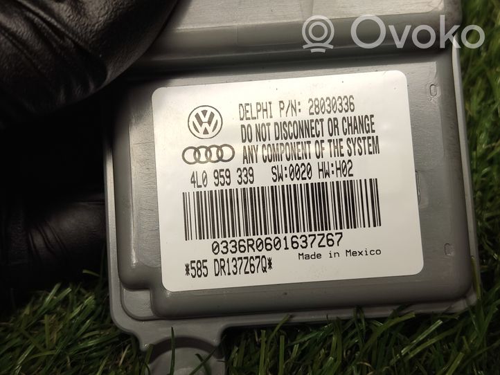 Audi Q7 4L Seat control module 4L0959339