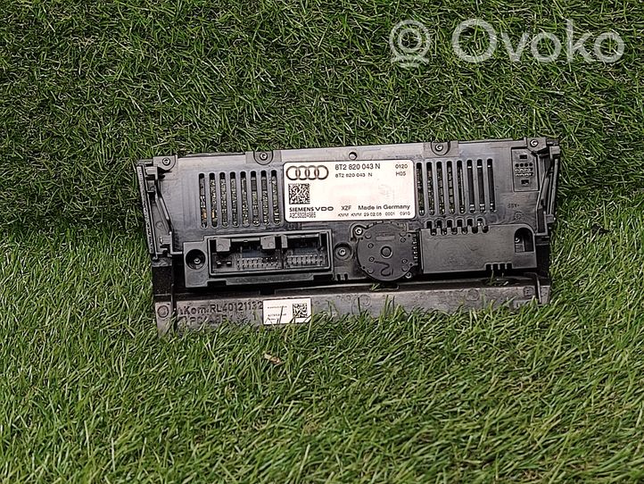 Audi A5 8T 8F Climate control unit 8T2820043N