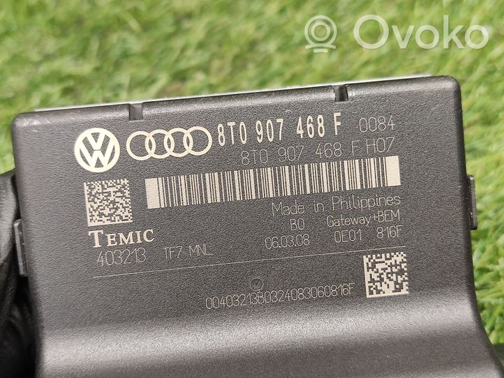 Audi A5 8T 8F Gateway valdymo modulis 8T0907468F