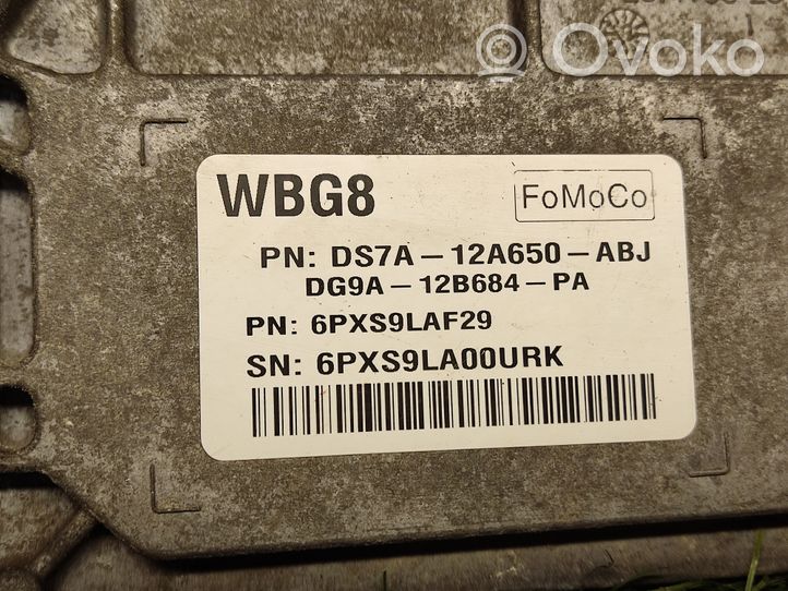 Ford Fusion II Centralina/modulo motore ECU DS7A12A650ABJ