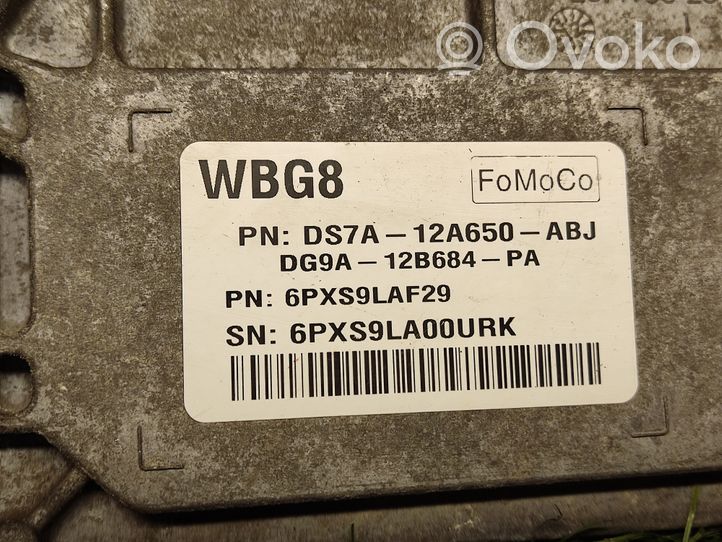 Ford Fusion II Блок управления двигателем ECU DS7A12A650ABJ