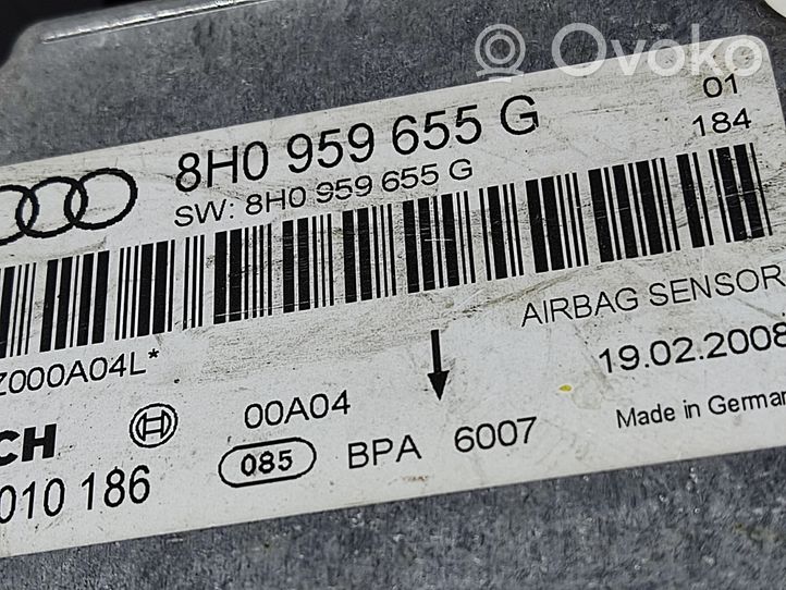 Audi A4 S4 B7 8E 8H Airbag control unit/module 8H0959655G