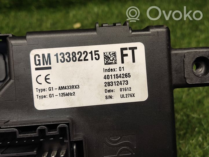 Opel Corsa D Power management control unit 13382215FT