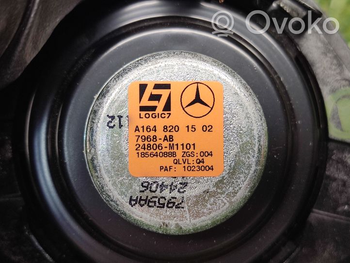 Mercedes-Benz ML W164 Altoparlante portiera anteriore A1648201502