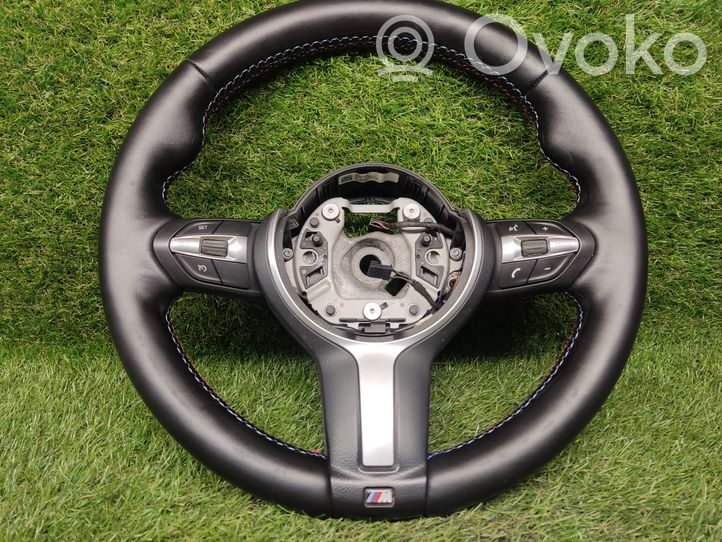 7849393 BMW 3 F30 F35 F31 Steering wheel, 415.00 € | RRR 