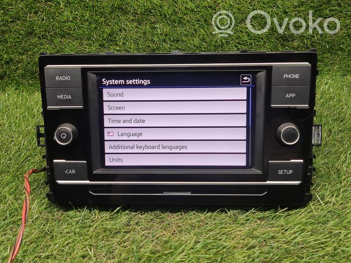 Volkswagen Jetta USA Unità principale autoradio/CD/DVD/GPS 17A035868