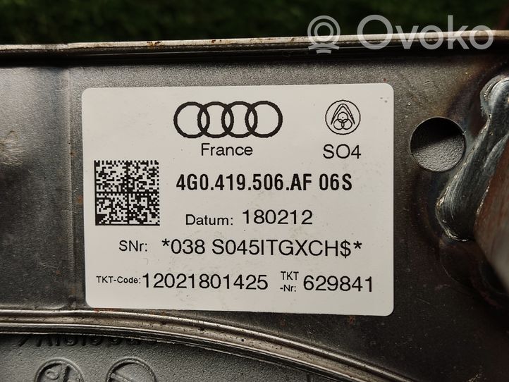 Audi A6 S6 C7 4G Ohjauspyörän akseli 4G0419506AF