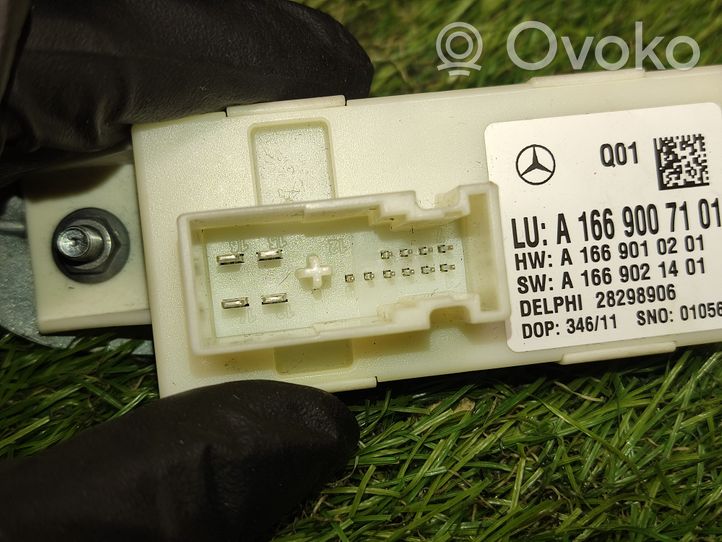 Mercedes-Benz C W204 Sterownik / Moduł świateł LCM A1669007101