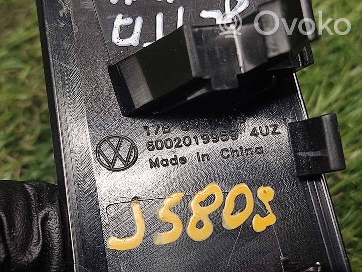Volkswagen Jetta USA Rivestimento del vano portaoggetti del cruscotto 17B858419