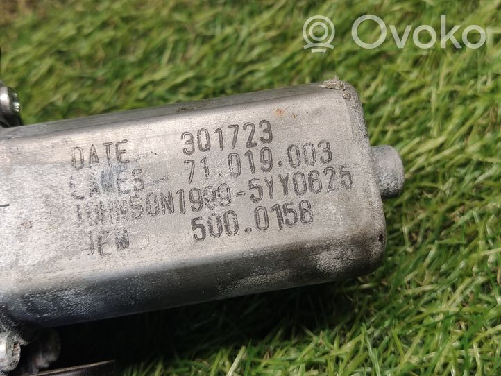 BMW 3 F30 F35 F31 Moteur de lève-vitre de porte avant 71019003