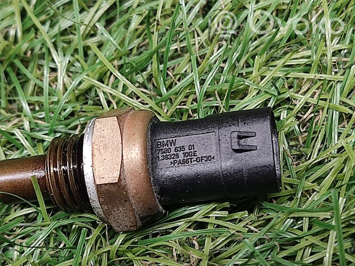 BMW 5 F10 F11 Sonde de température de liquide de refroidissement 7580635