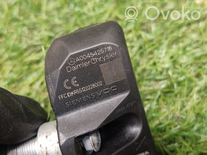 Mercedes-Benz ML W164 Sensor de presión del neumático A0045425718