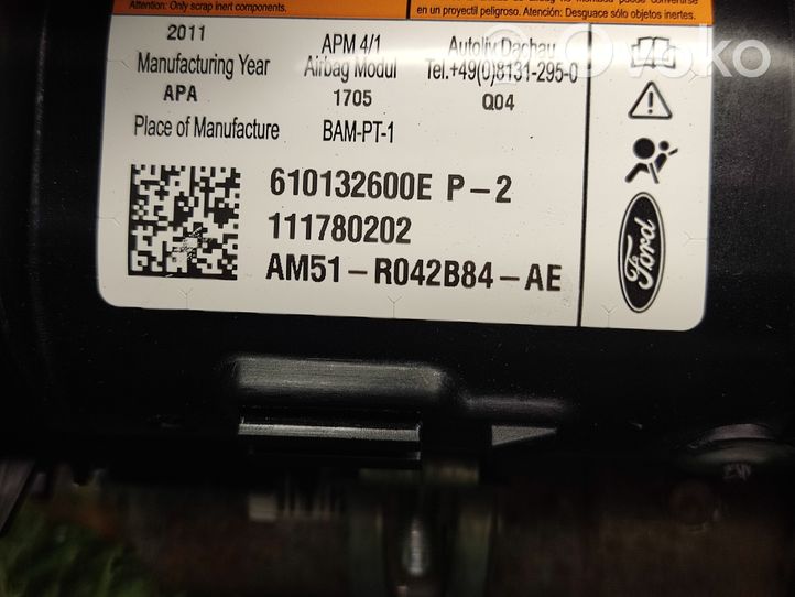 Ford Grand C-MAX Poduszka powietrzna Airbag pasażera AM51R042B84AE