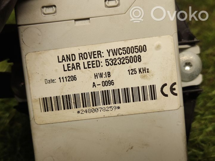 Land Rover Range Rover L322 Unité de commande dispositif d'immobilisation YWC500500