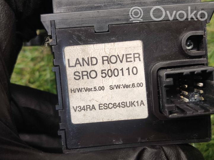 Land Rover Range Rover L322 Sensore angolo sterzo SRO500110