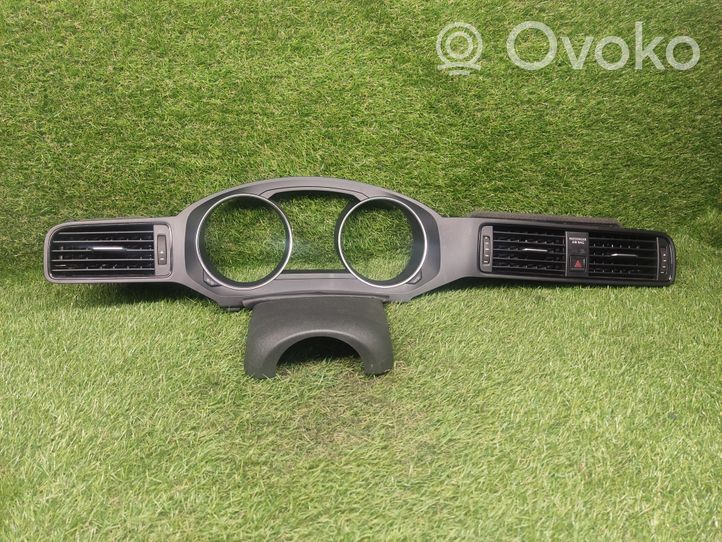 Volkswagen Jetta VI Griglia di ventilazione centrale cruscotto 5C7819728