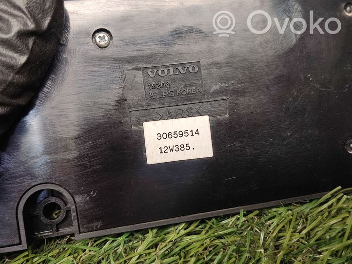 Volvo S60 Przyciski sterowania fotela 30659514
