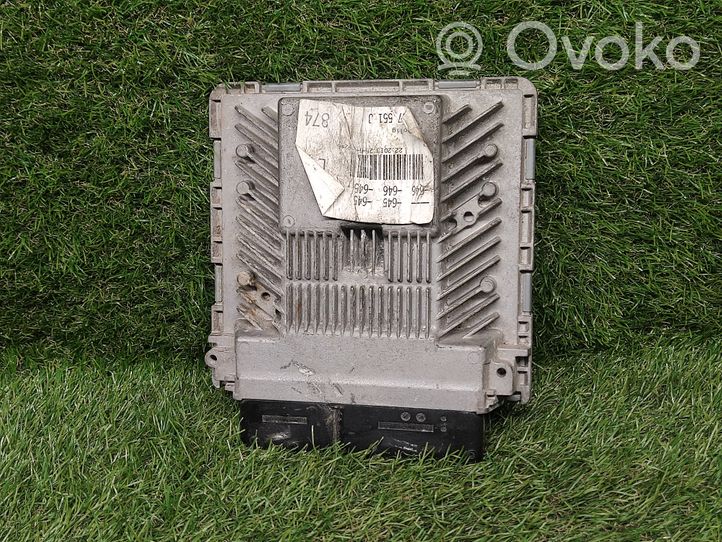 Audi A6 S6 C7 4G Motora vadības bloka ECU 4G0907551J