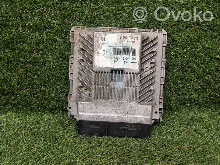 Audi A6 S6 C7 4G Centralina/modulo motore ECU 4G0907551J