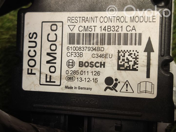 Ford Focus Centralina/modulo airbag CM5T14B321CA