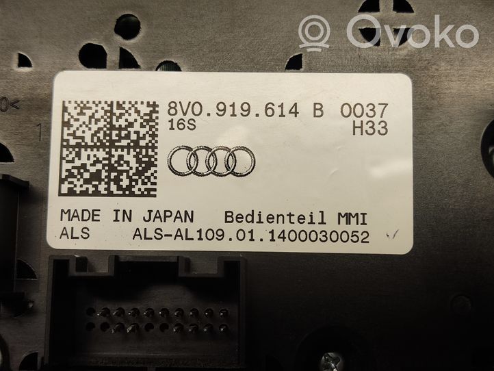 Audi A3 S3 8V Multimedijos kontroleris 8V0919614B