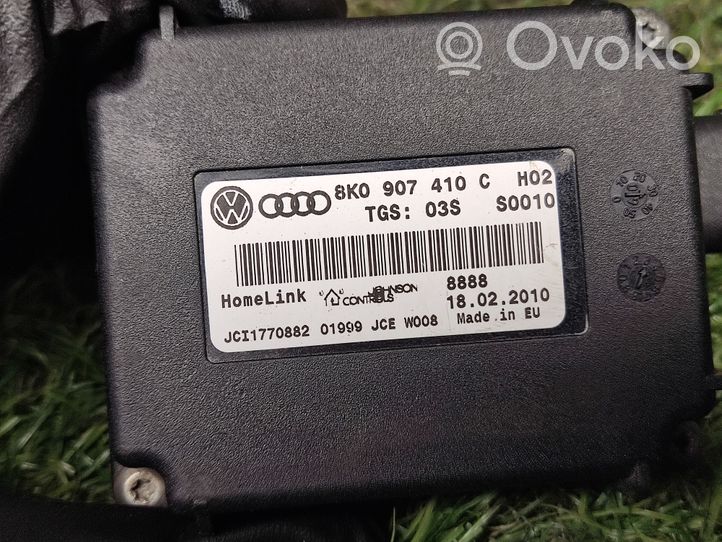 Audi Q5 SQ5 Włącznik bramy garażowej 8K0907410C