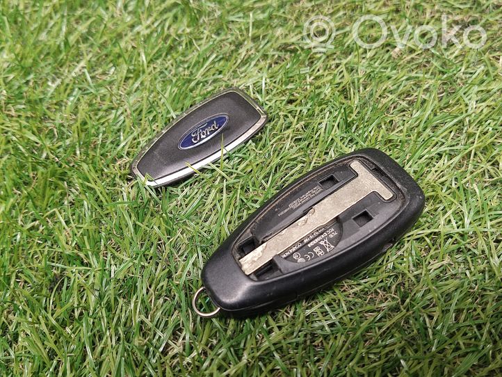 Ford Focus ST Ключ / карточка зажигания F1ET15K601AD