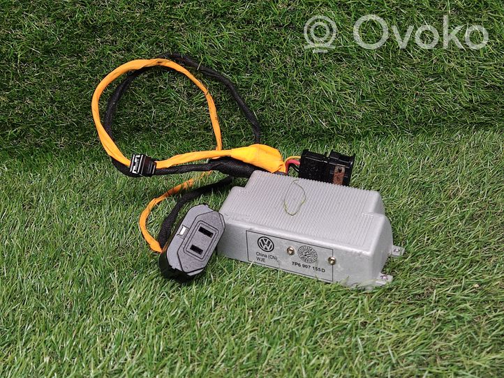 Volkswagen Touareg II Convertitore di tensione inverter 7P6907155D