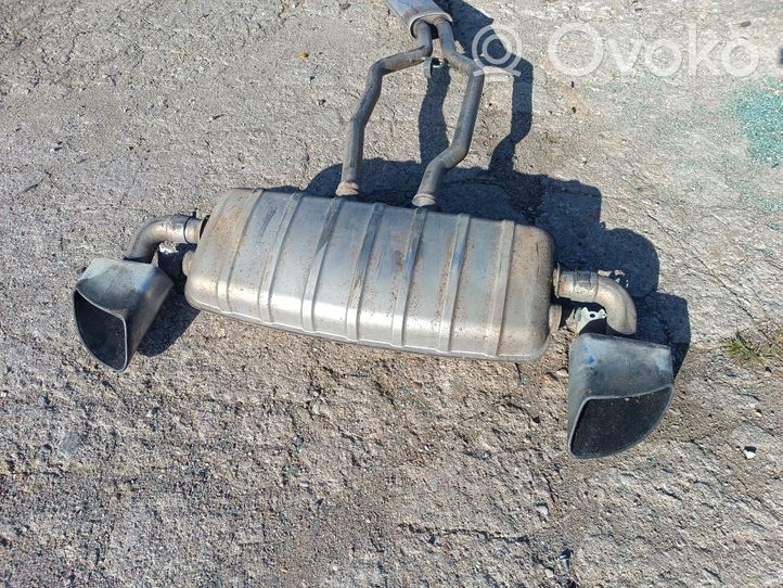 Volkswagen Touareg II Muffler/silencer 7L6253211R